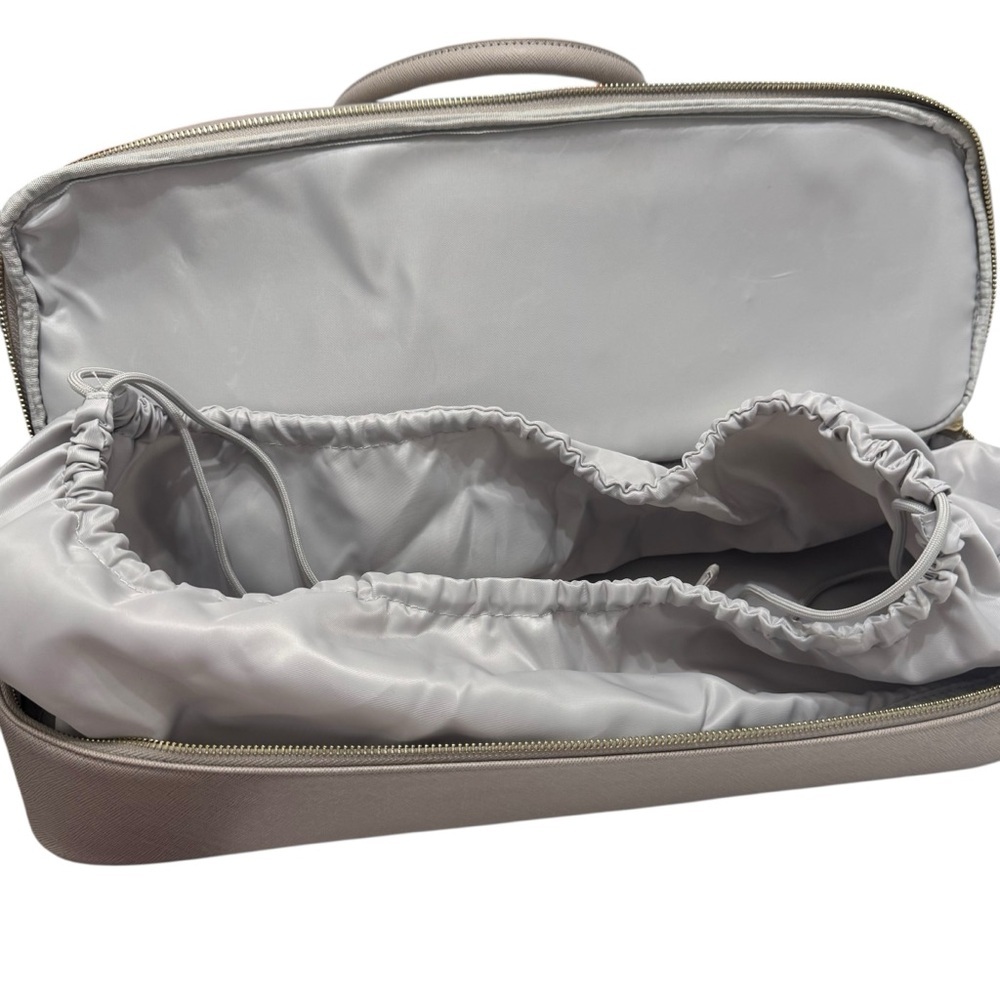 STACKERS Travel Tote Bag‎ – Weekender, Laptop Compartment, Removable Shoe Pouch - Picture 10 of 16